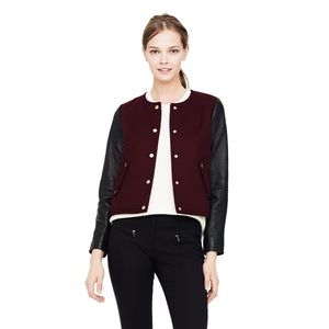 Club Monaco Varsity Jacket